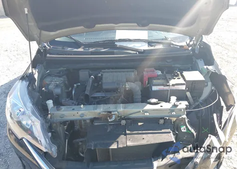 2021 Mitsubishi Mirage G4 Carbonite Edition/Es/Le из США, поврежденный, VIN ML32FUFJ0MHF04480